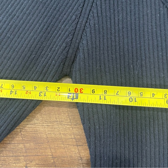 NWT•Ba&sh•Boby Jumper Top•Black•Size L - Picture 7 of 8